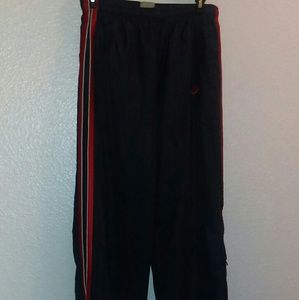 Nike wind pants